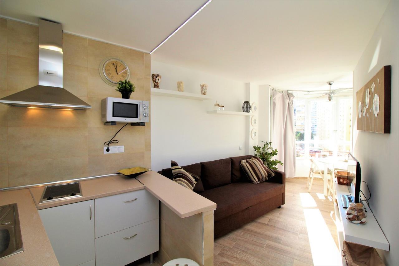 Apartamento Coblanca 5 83 Benidorm Exterior foto