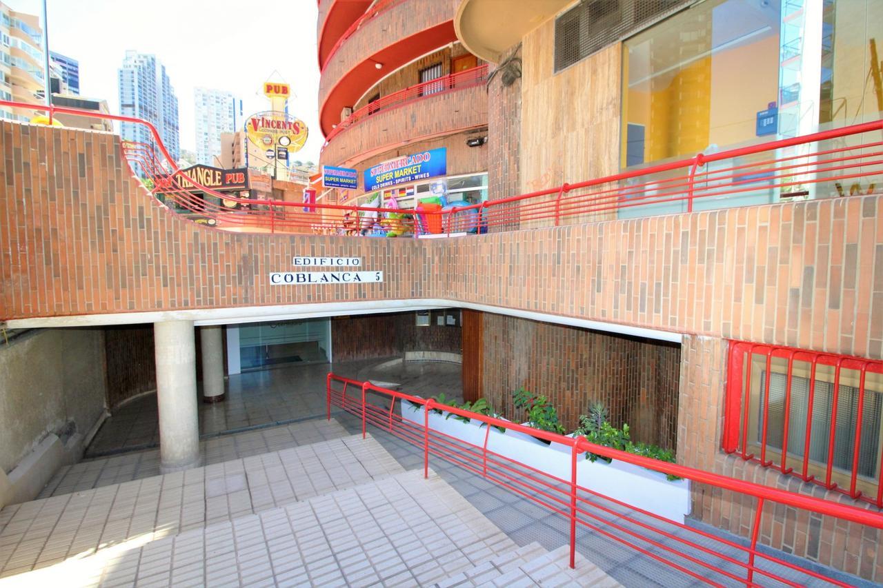 Apartamento Coblanca 5 83 Benidorm Exterior foto