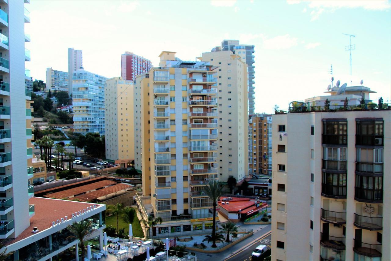 Apartamento Coblanca 5 83 Benidorm Exterior foto